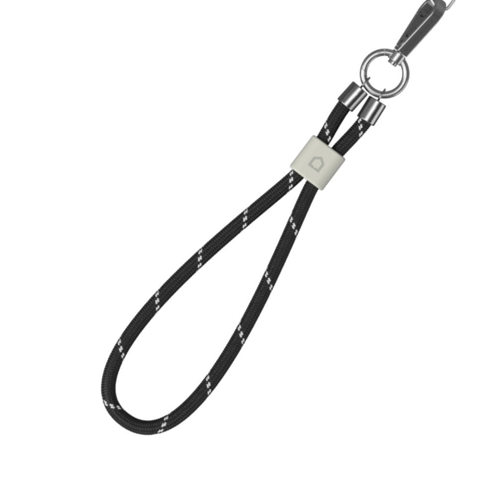 RhinoShield Wrist Lanyard Cosmo Black *without lanyard card* for iPhone Android Samsung Galaxy Huawei Vivo Oppo Xiaomi