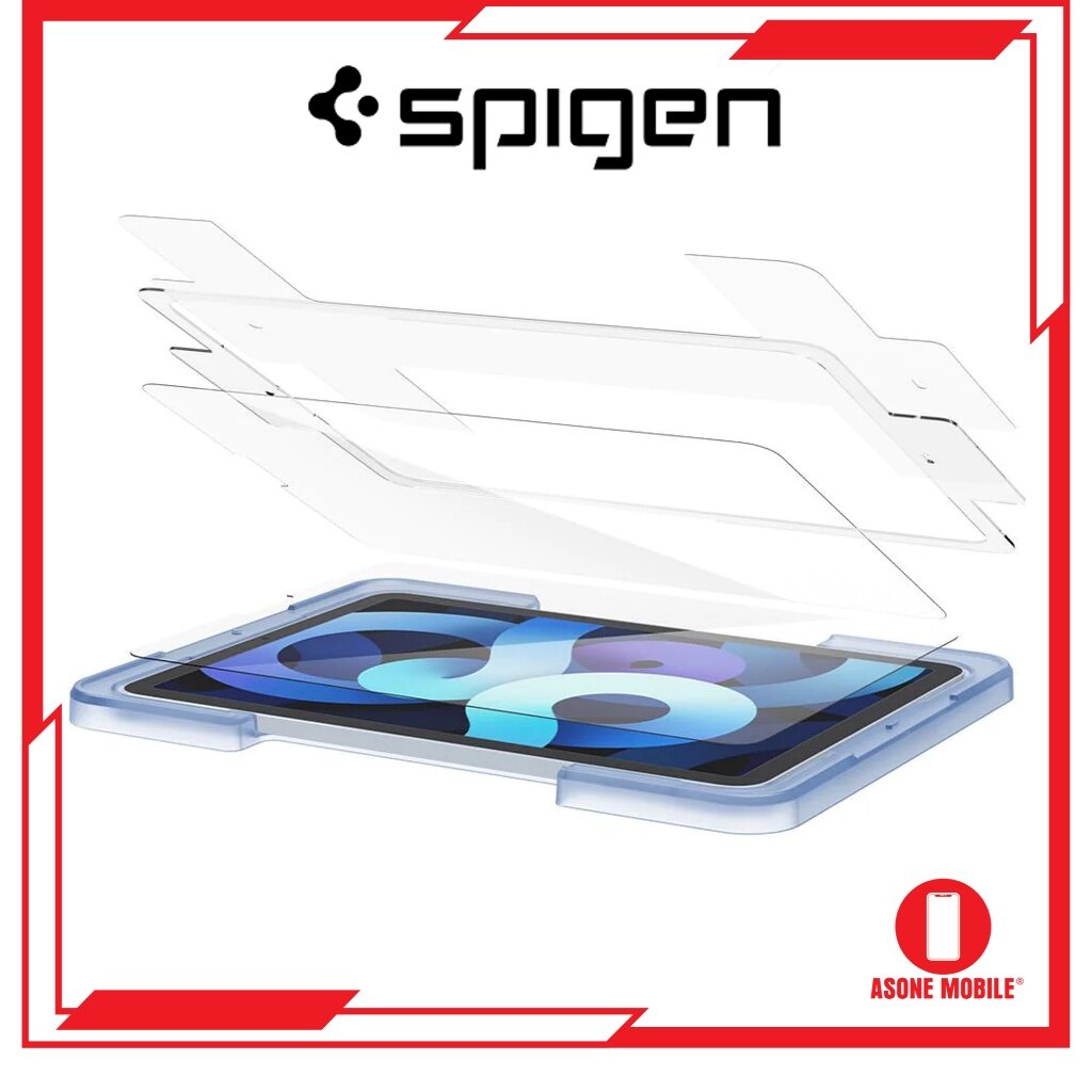 Spigen iPad Air 10.9" Screen Protector EZ FIT GLAS.tR Tempered Glass Screen