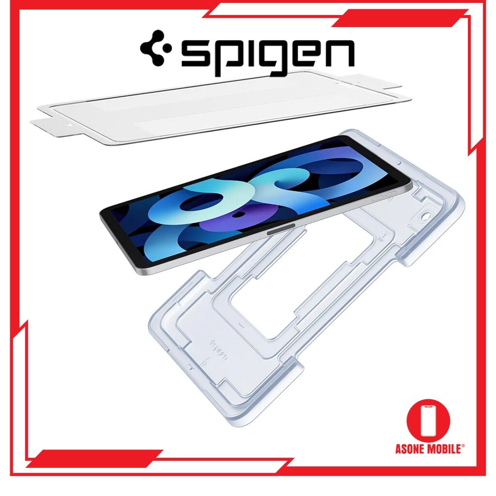 Spigen iPad Air 10.9" Screen Protector EZ FIT GLAS.tR Tempered Glass Screen