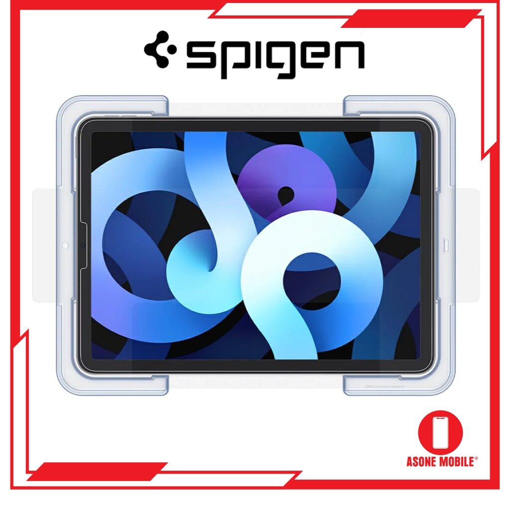 Spigen iPad Air 10.9" Screen Protector EZ FIT GLAS.tR Tempered Glass Screen