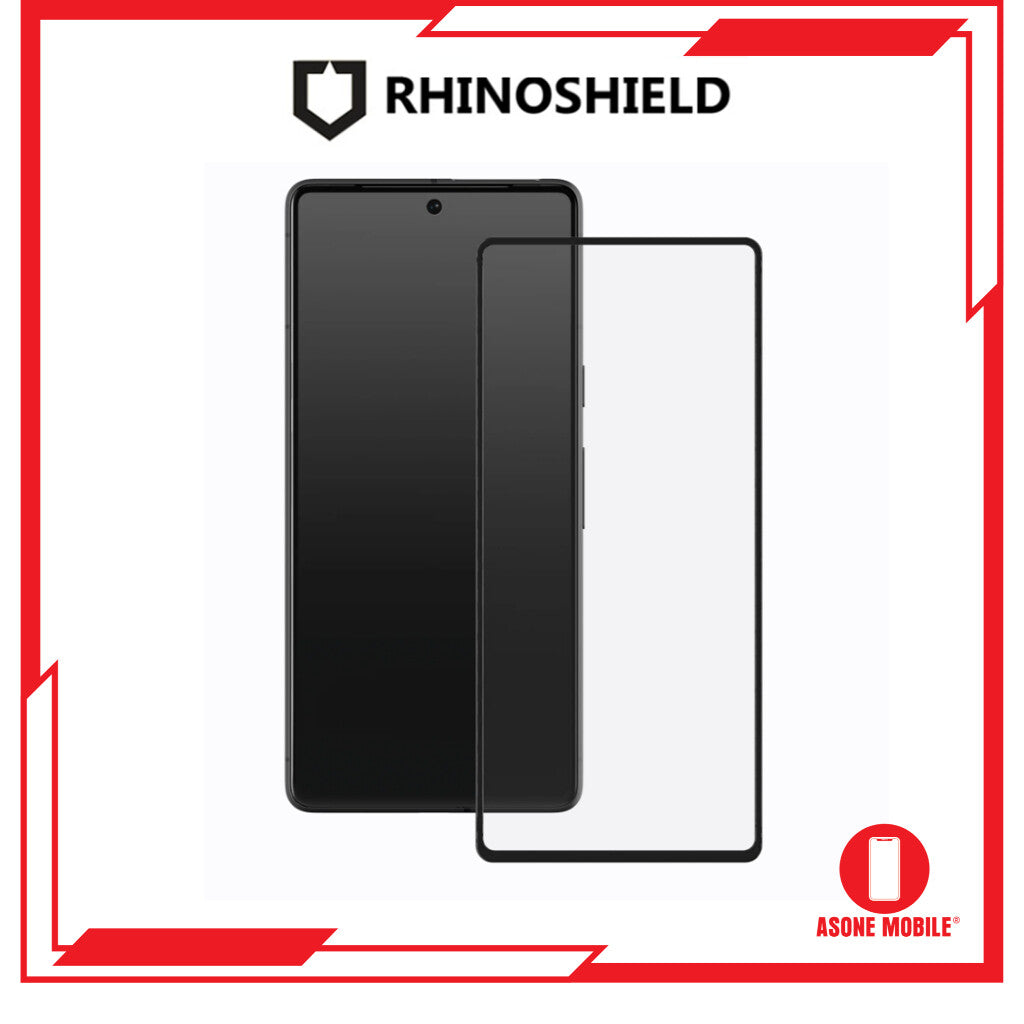 RHINOSHIELD 9H Tempered Glass Scratch Resistance Screen Protector Cover Google Pixel 6a / 7a Ultra Impact Protection