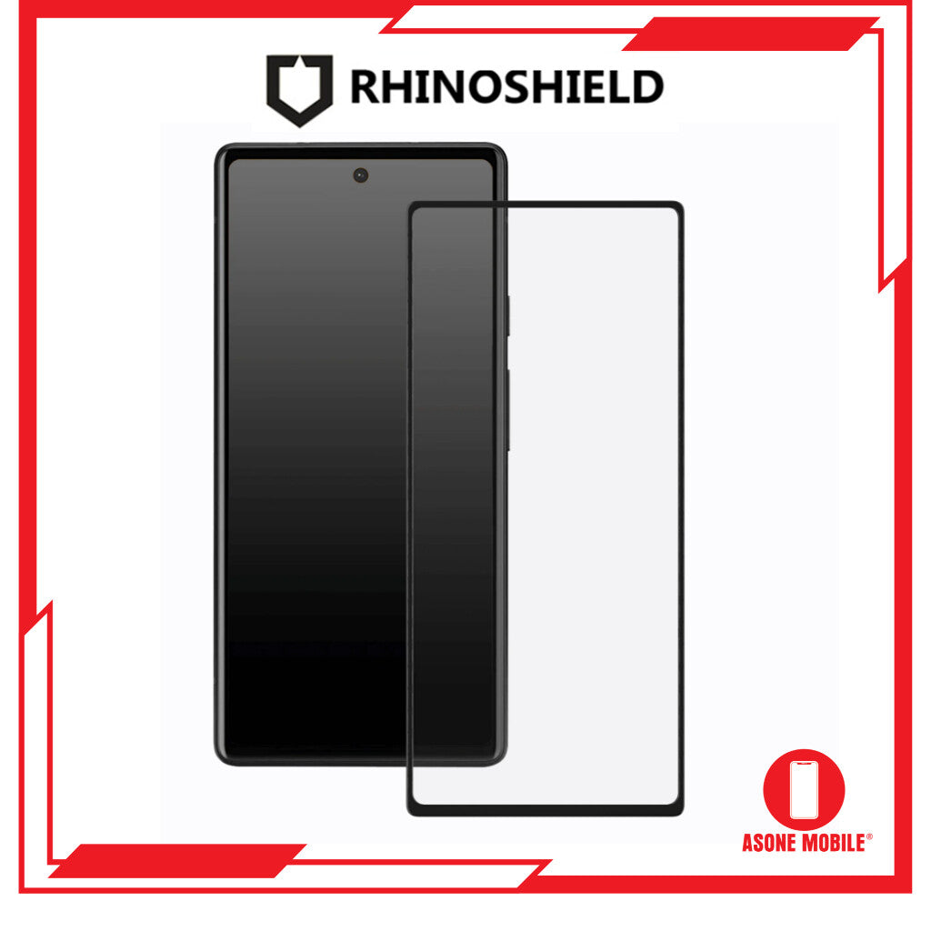 RHINOSHIELD 9H Tempered Glass Scratch Resistance Screen Protector Cover Google Pixel 6a / 7a Ultra Impact Protection