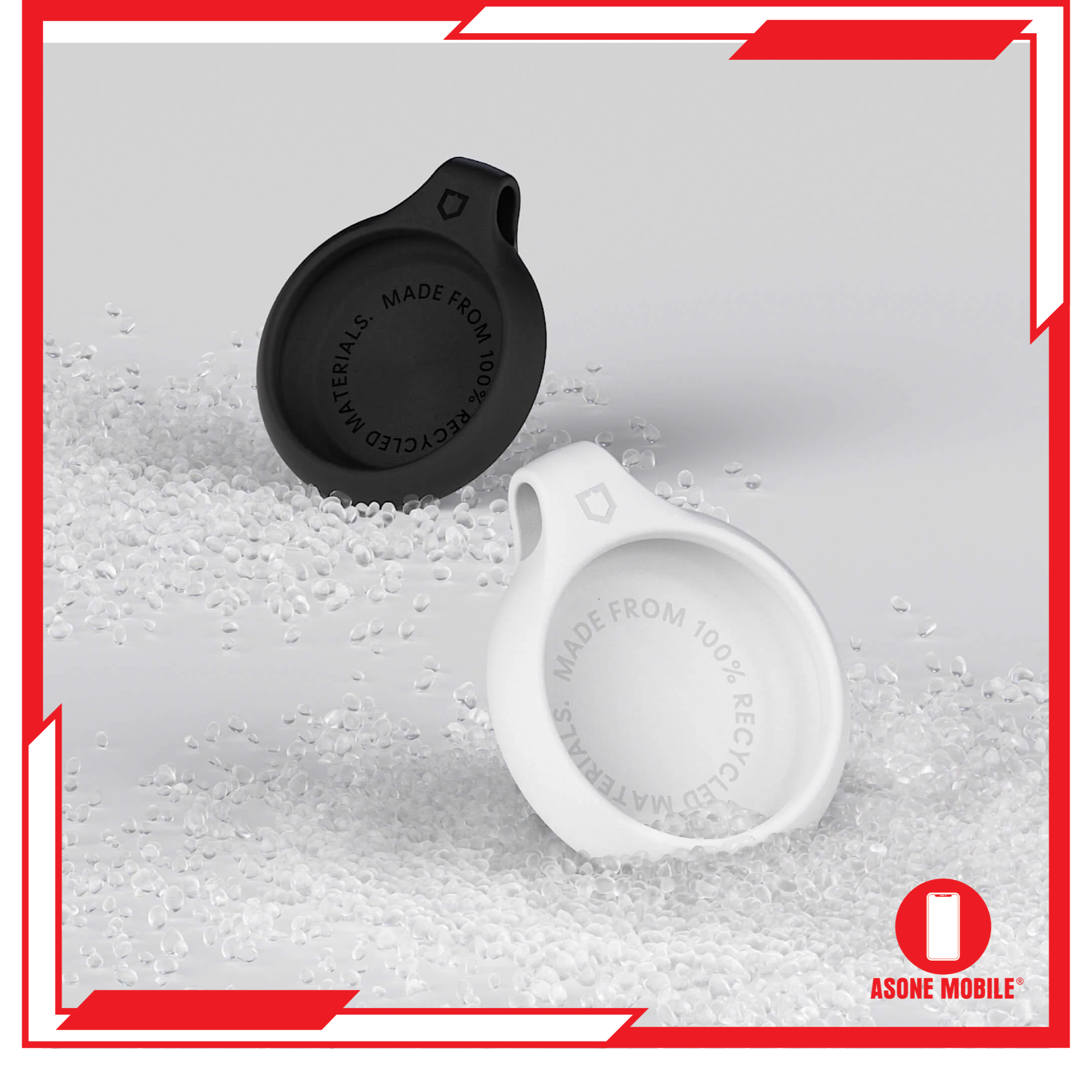 RHINOSHIELD AirTag Case Protective Case for Apple AirTag AirTag Case Cover AirTags Holder