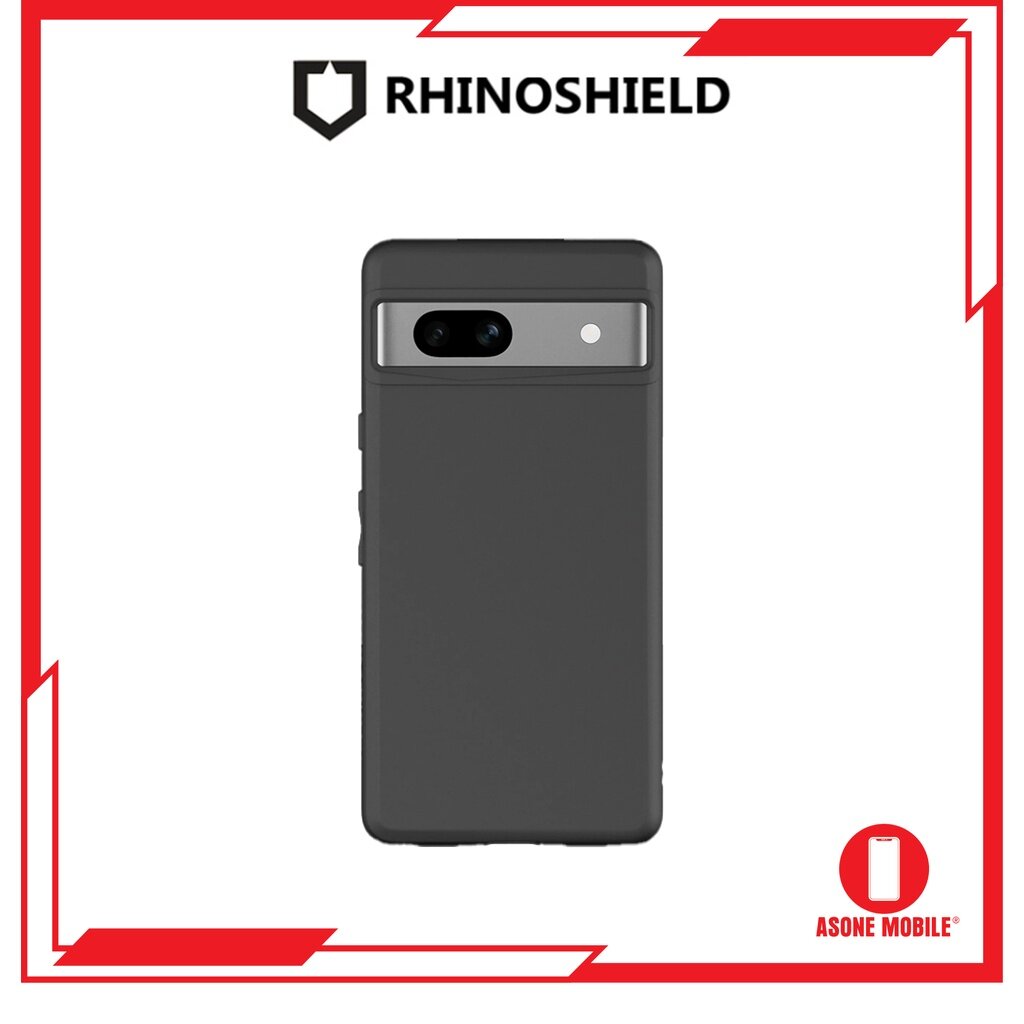 Rhinoshield SolidSuit Classic Protective Case Google Pixel 6a / Google Pixel 7a Max Slim 3.5M / 11ft Drop Protection