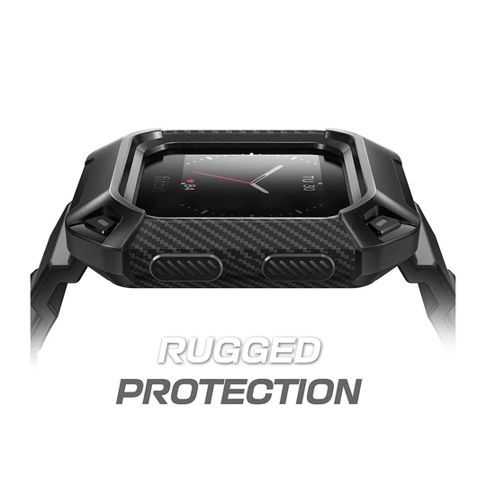 SUPCASE Fitbit Blaze Unicorn Beetle Pro Wristband Case-Black