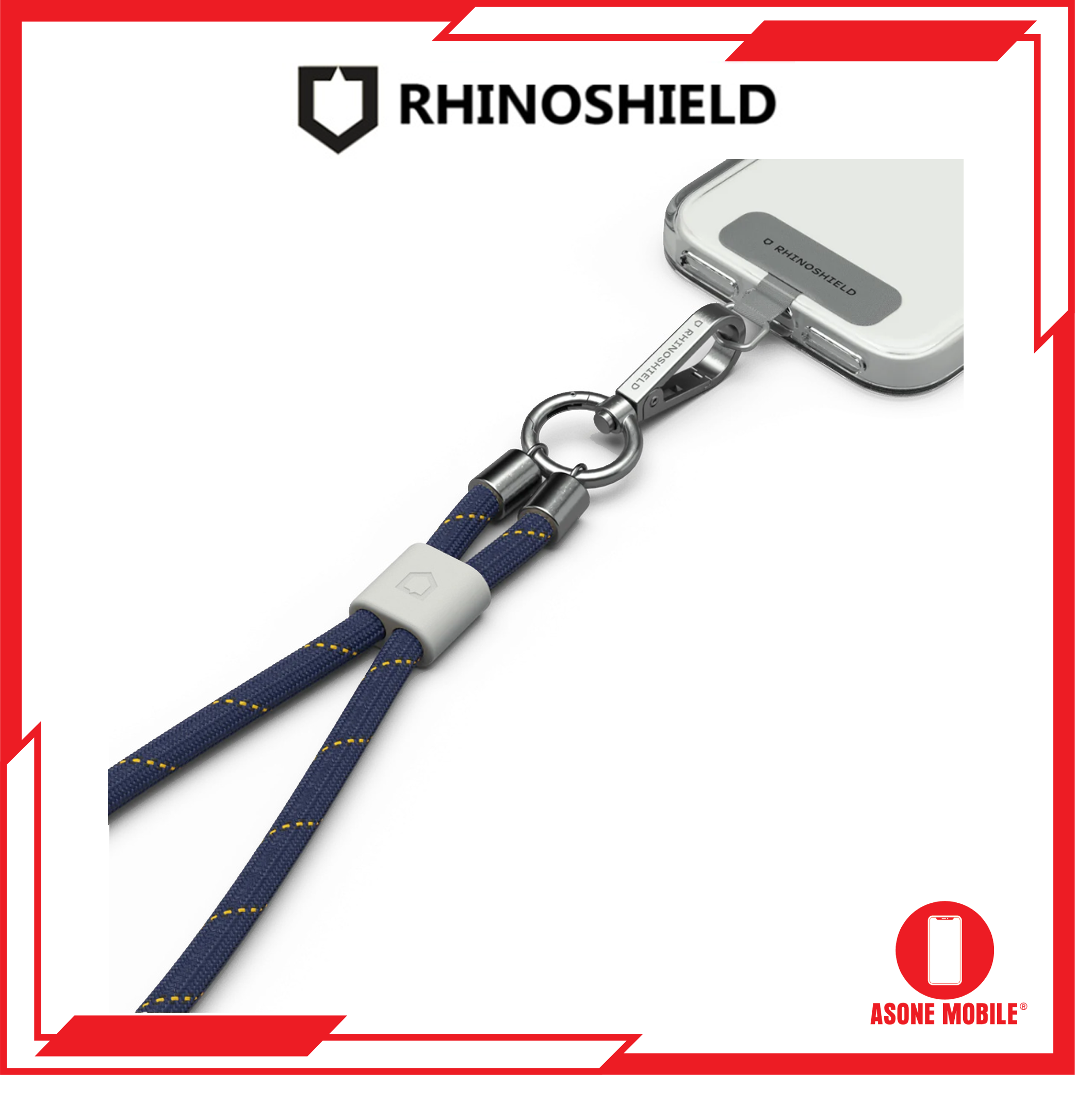 RhinoShield Wrist Lanyard *without lanyard card* for iPhone Android Samsung Galaxy Huawei Vivo Oppo Xiaomi