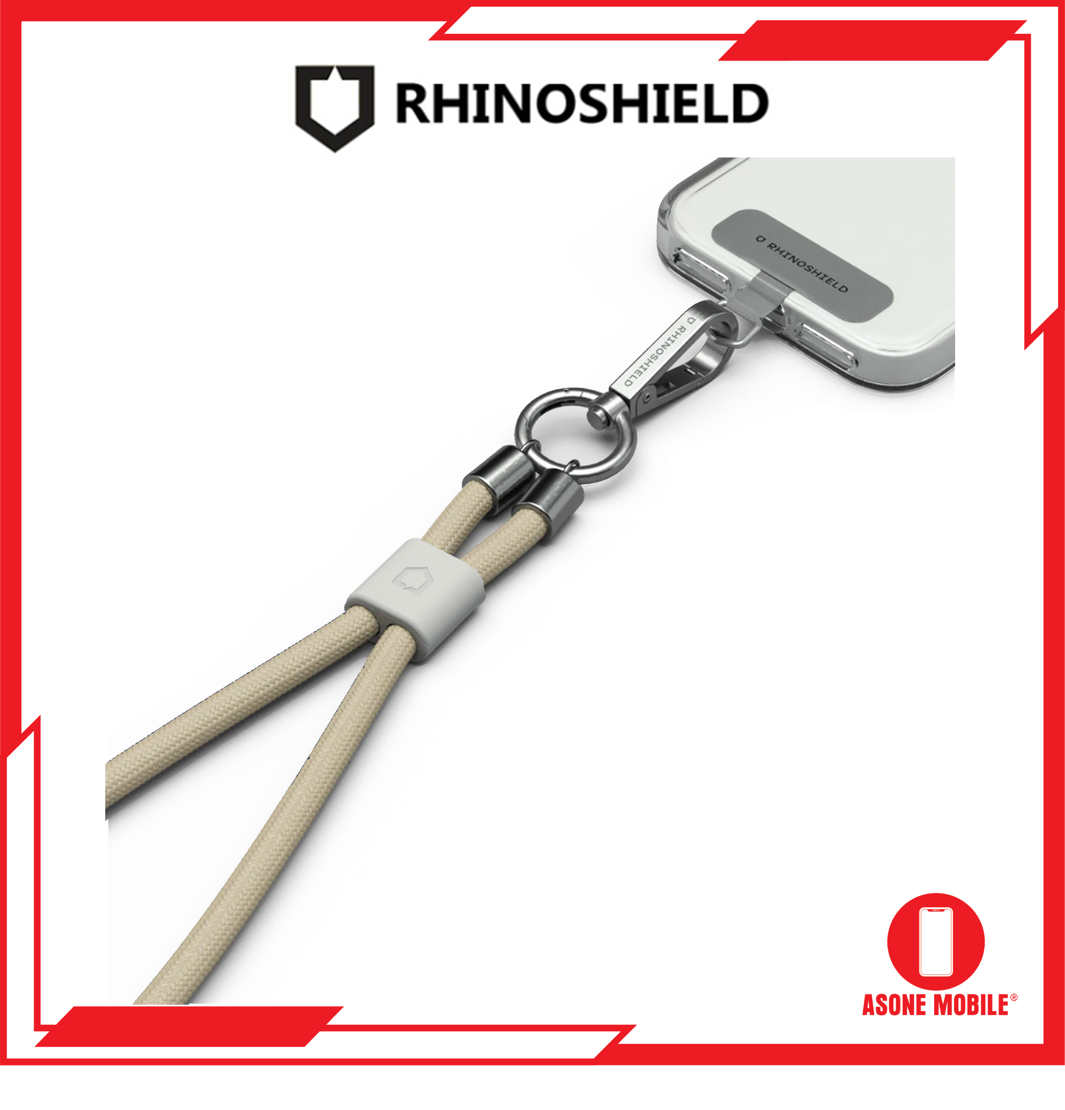 RhinoShield Wrist Lanyard *without lanyard card* for iPhone Android Samsung Galaxy Huawei Vivo Oppo Xiaomi