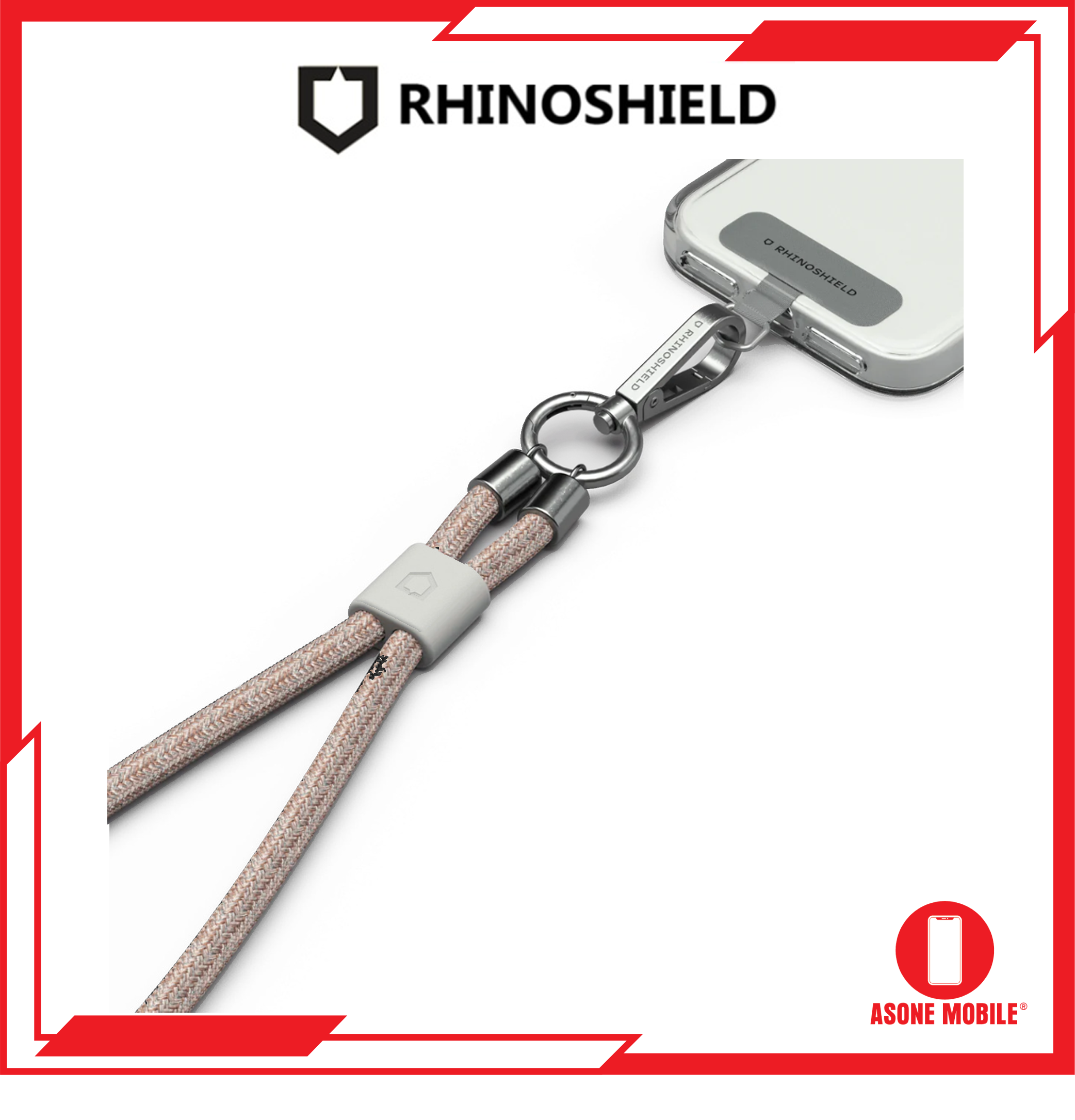 RhinoShield Wrist Lanyard *without lanyard card* for iPhone Android Samsung Galaxy Huawei Vivo Oppo Xiaomi