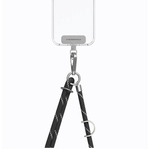 RhinoShield Braided Crossbody Lanyard *without lanyard card* for iPhone Android Samsung Galaxy Huawei Xiaomi Vivo Oppo