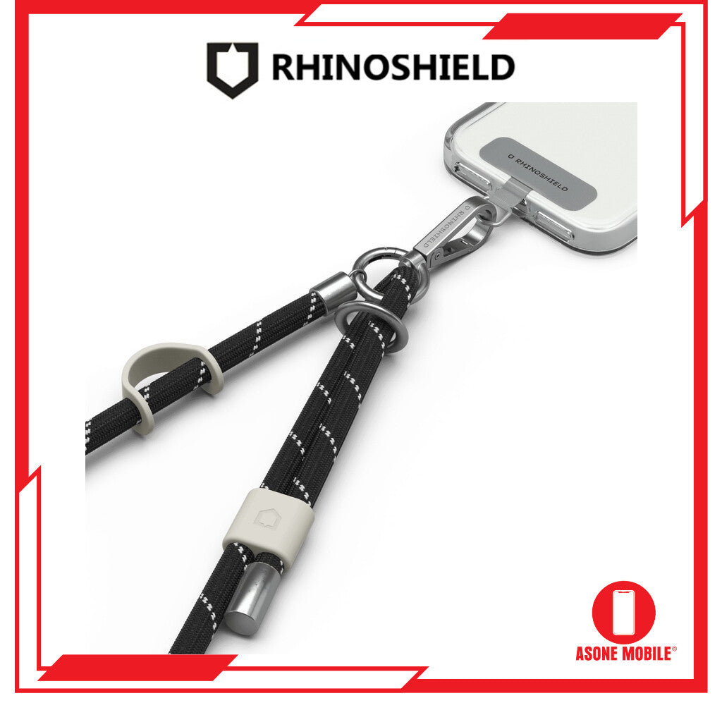 RhinoShield Braided Crossbody Lanyard *without lanyard card* for iPhone Android Samsung Galaxy Huawei Xiaomi Vivo Oppo