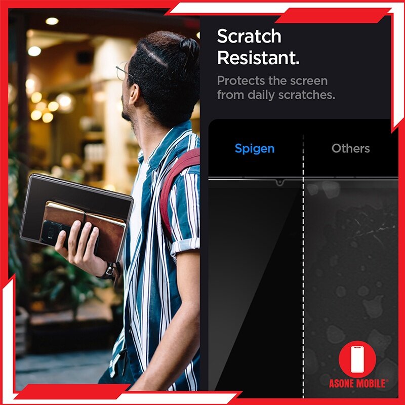 Spigen Galaxy Tab S8 EZ FIT GLAS.tR Kaca Terbaja Galaxy Tab S7 dengan Kit Pemasangan