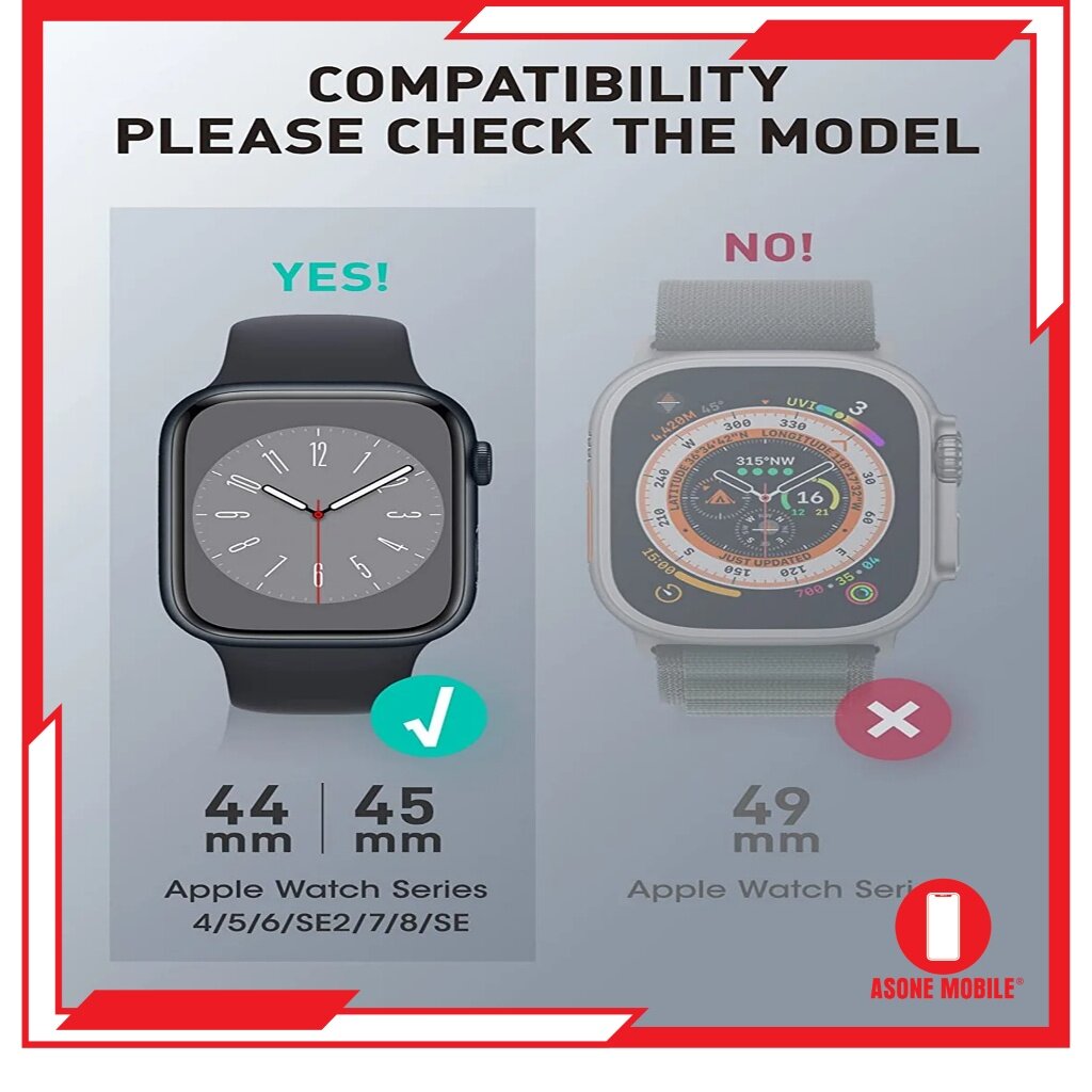 Unicorn Beetle PRO XT Sarung Jalur Jam Tangan Logam Lasak 44mm/45mm-Perak Serasi Untuk Jam Tangan Siri 4 / 5 / 6 / 7/8