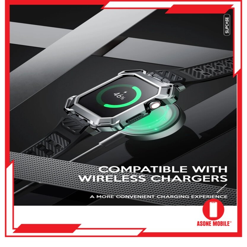 Unicorn Beetle PRO XT Sarung Jalur Jam Tangan Logam Lasak 44mm/45mm-Perak Serasi Untuk Jam Tangan Siri 4 / 5 / 6 / 7/8