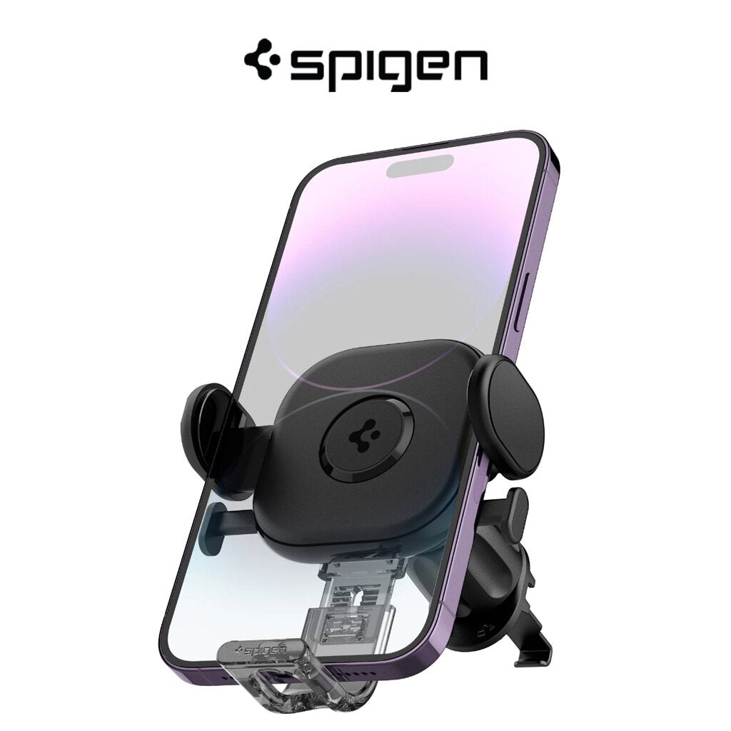 Spigen OneTap UTS12 Air Vent Car Mount Pemegang Telefon Kereta Universal Pemegang Telefon Pemegang Aksesori Kereta