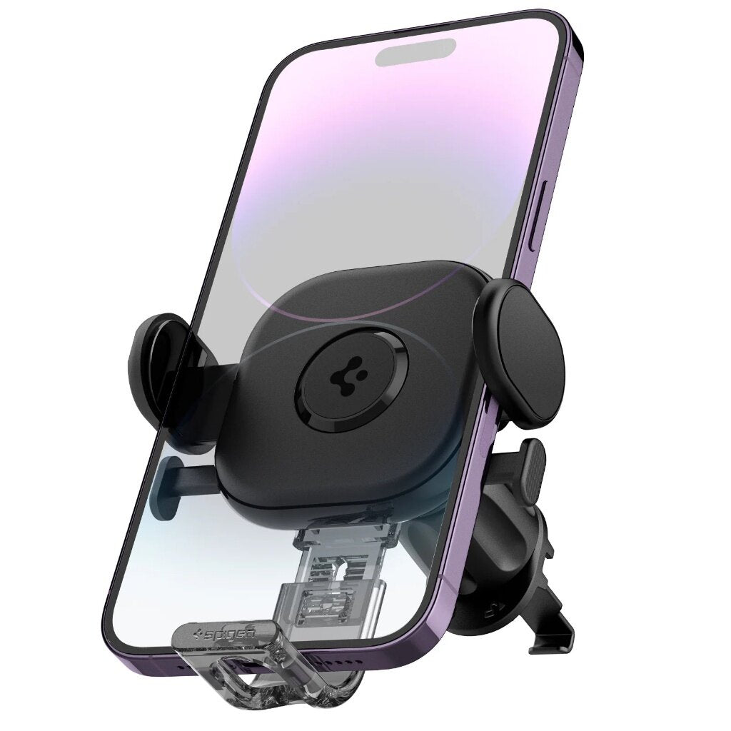 Spigen OneTap UTS12 Air Vent Car Mount Pemegang Telefon Kereta Universal Pemegang Telefon Pemegang Aksesori Kereta