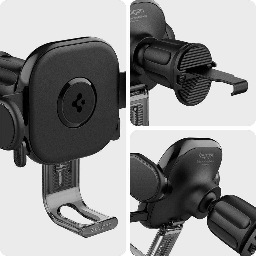 Spigen OneTap UTS12 Air Vent Car Mount Pemegang Telefon Kereta Universal Pemegang Telefon Pemegang Aksesori Kereta