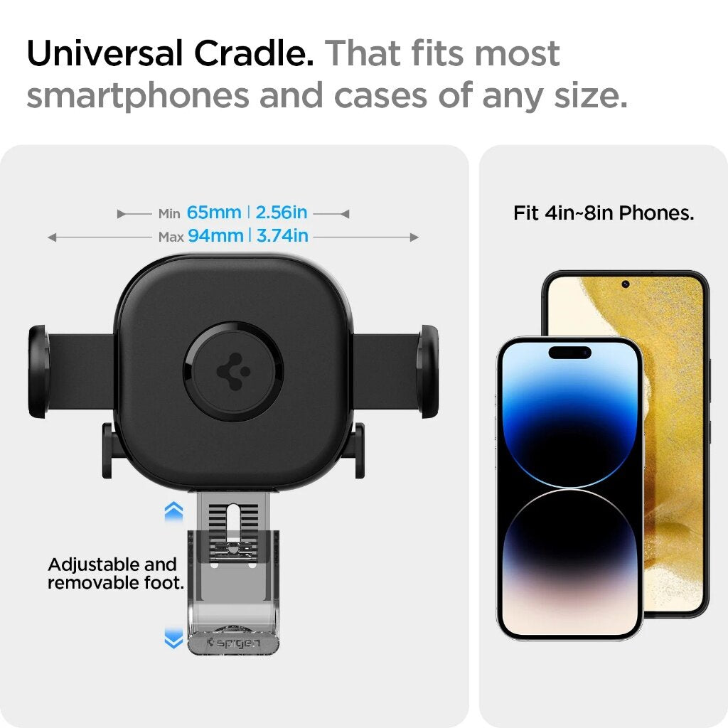 Spigen OneTap UTS12 Air Vent Car Mount Pemegang Telefon Kereta Universal Pemegang Telefon Pemegang Aksesori Kereta