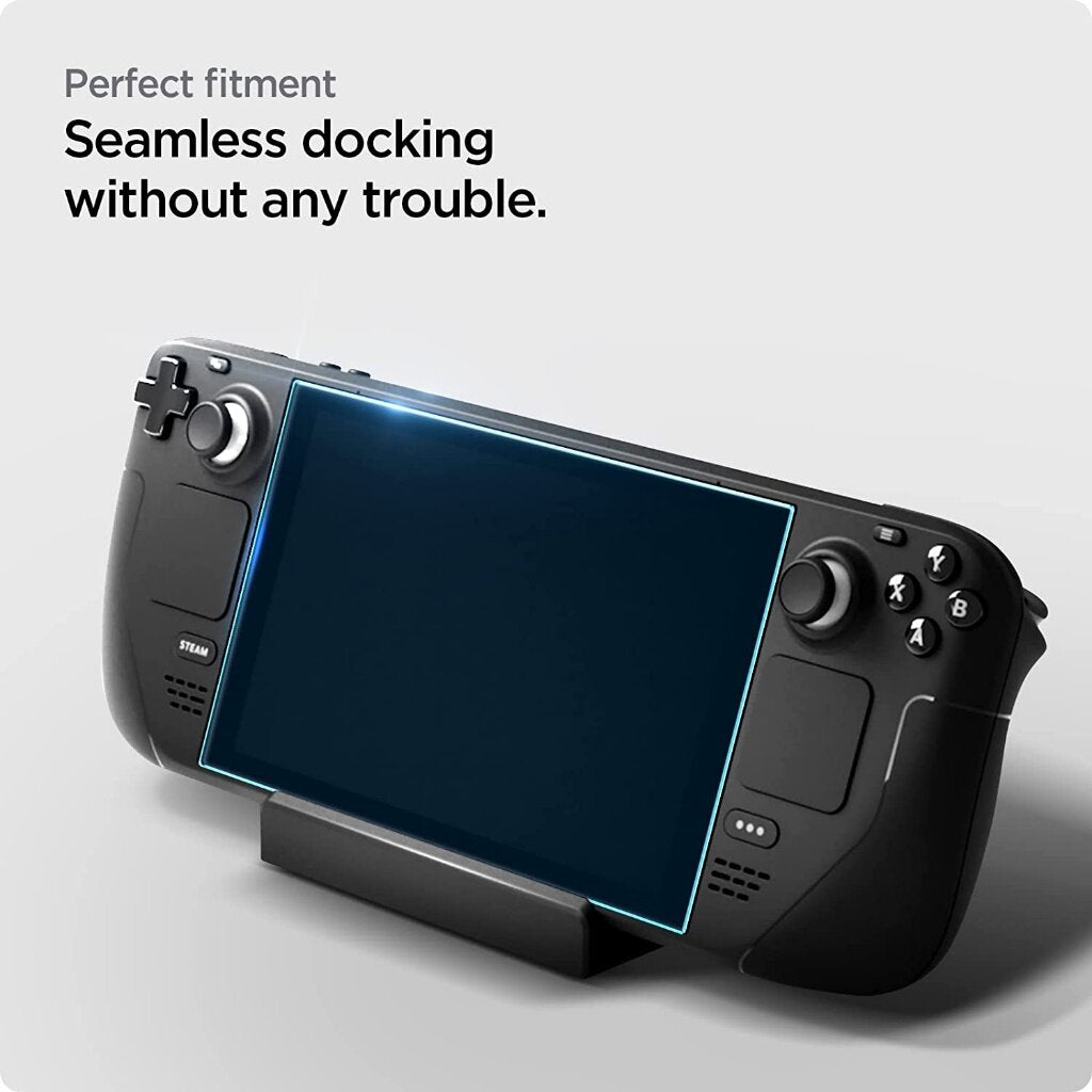 Spigen Steam Deck Tempered Glass EZ Fit Steam Deck Screen Protector