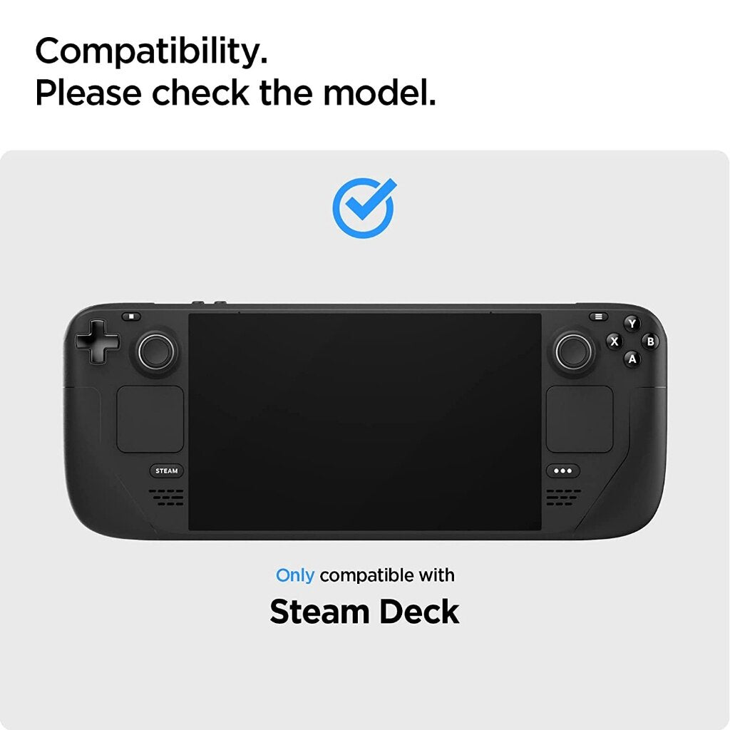 Spigen Steam Deck Tempered Glass EZ Fit Steam Deck Screen Protector
