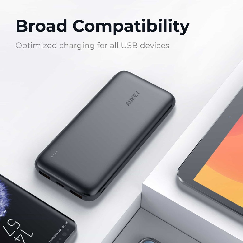 AUKEY PB-N73S 18W PD 10000mAh Power Deliver USB C Power Bank