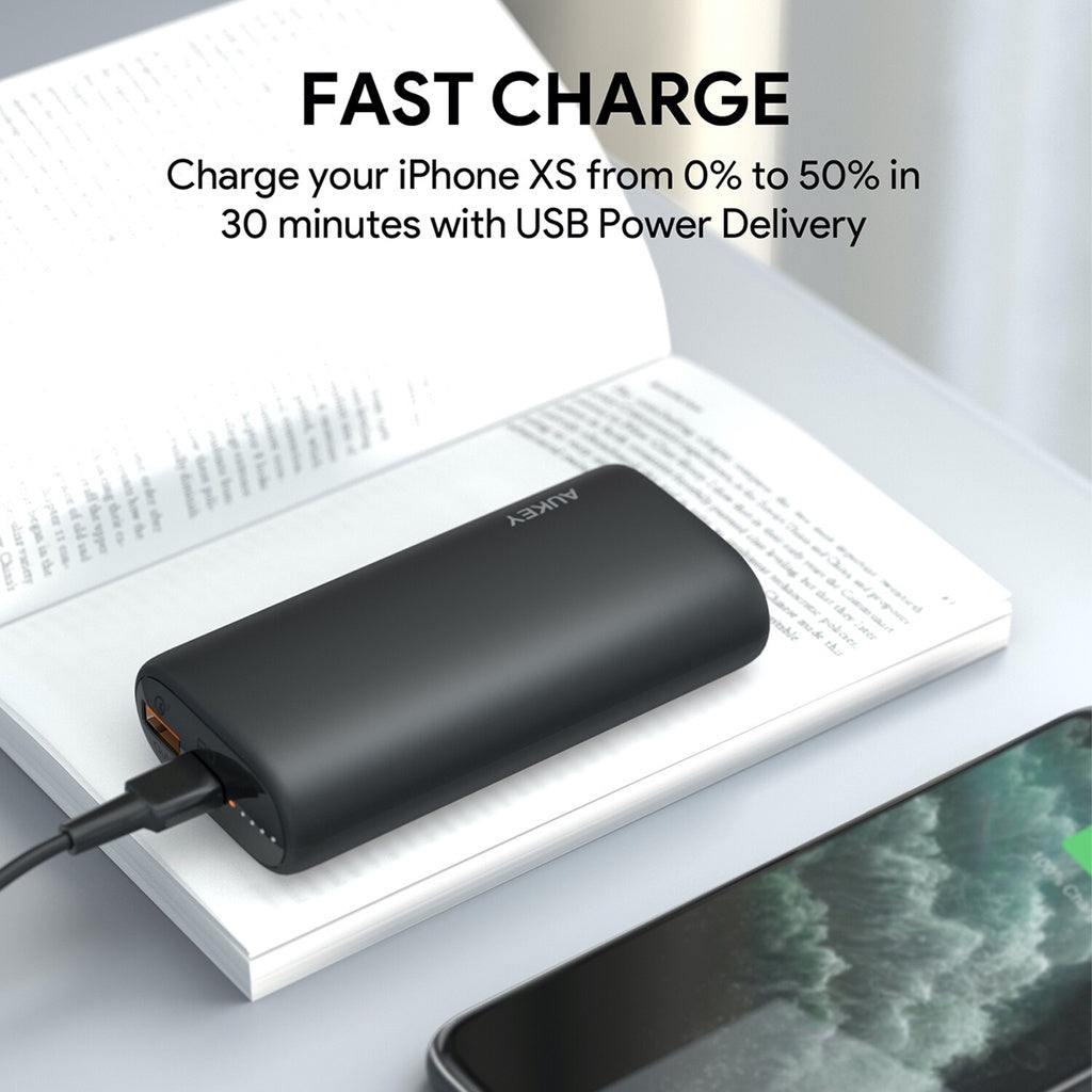 Aukey PB-Y36 Sprint Go Mini 10000mAh PD Power Bank