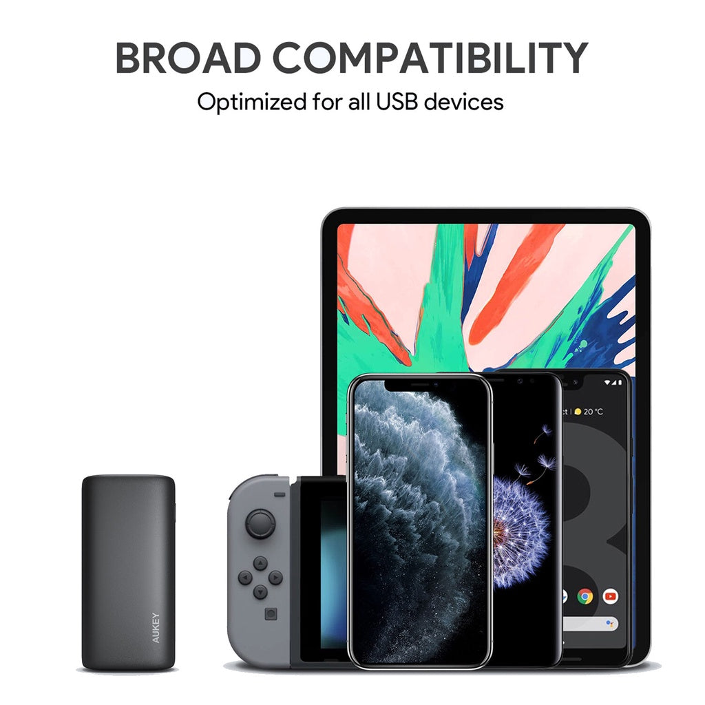 Aukey PB-Y36 Sprint Go Mini 10000mAh PD Power Bank