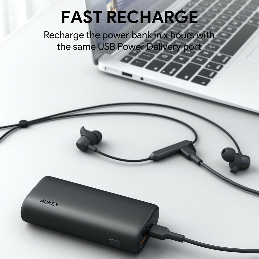 Aukey PB-Y36 Sprint Go Mini 10000mAh PD Power Bank