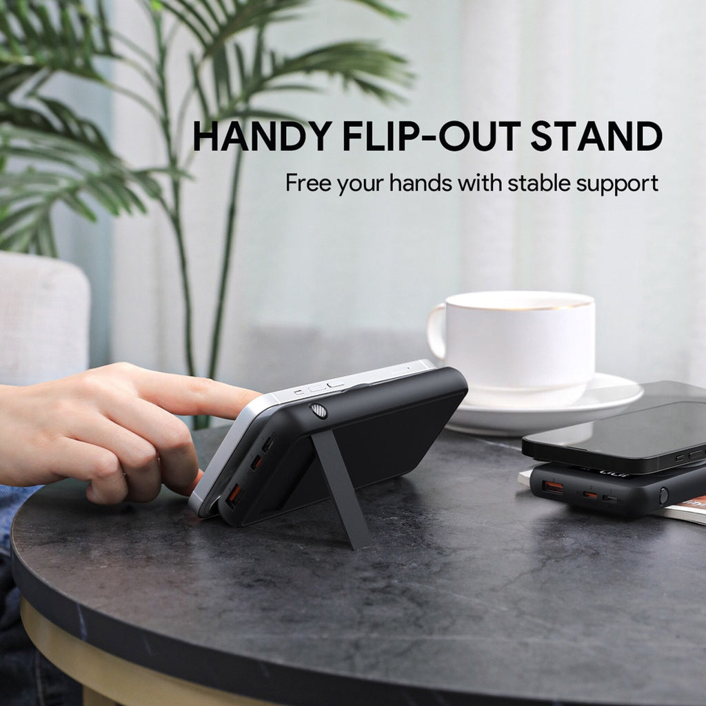 Aukey PB-WL01i Basic MagAir II 10000mAh 20W PD Magnetic Wireless Charging Power Bank