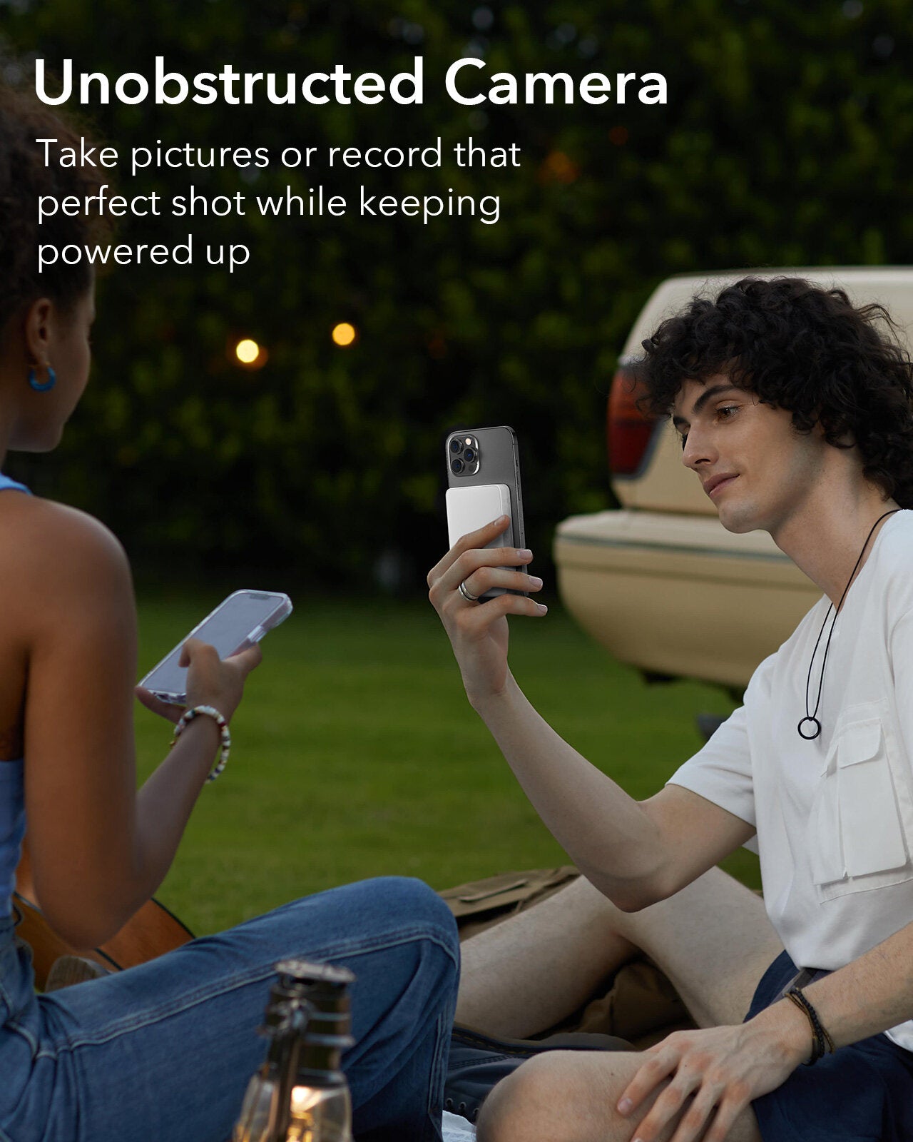 ESR HaloLock 20W PD 10000 mAh 10W Bank Kuasa Pengecasan Wayarles