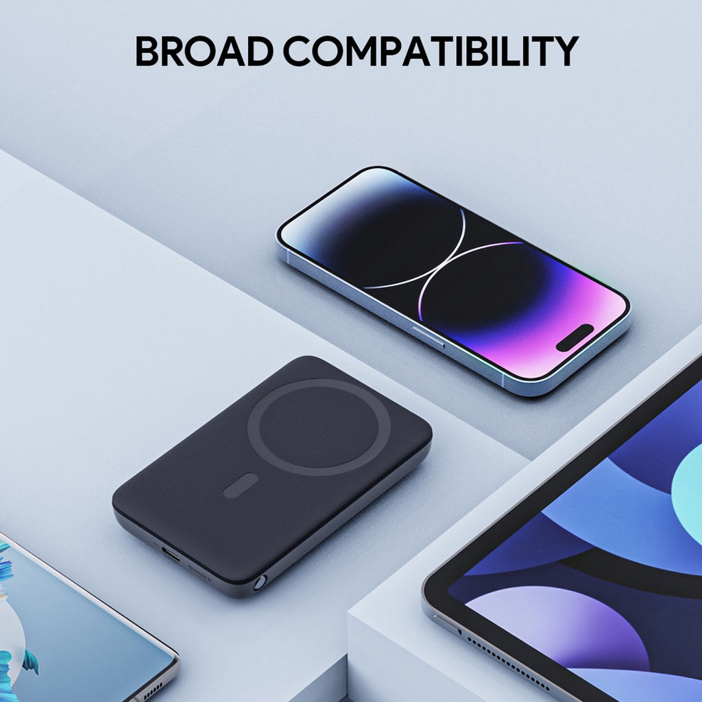 Aukey MagLynk 20W 30W 6.7K/10K mAh Magnetic Wireless Charging Power Bank