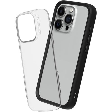 RhinoShield Modular Case Mod NX iPhone 15 / Pro / Pro Max Customizable Shock Absorbent 3.5M / 11ft Drop Protection -