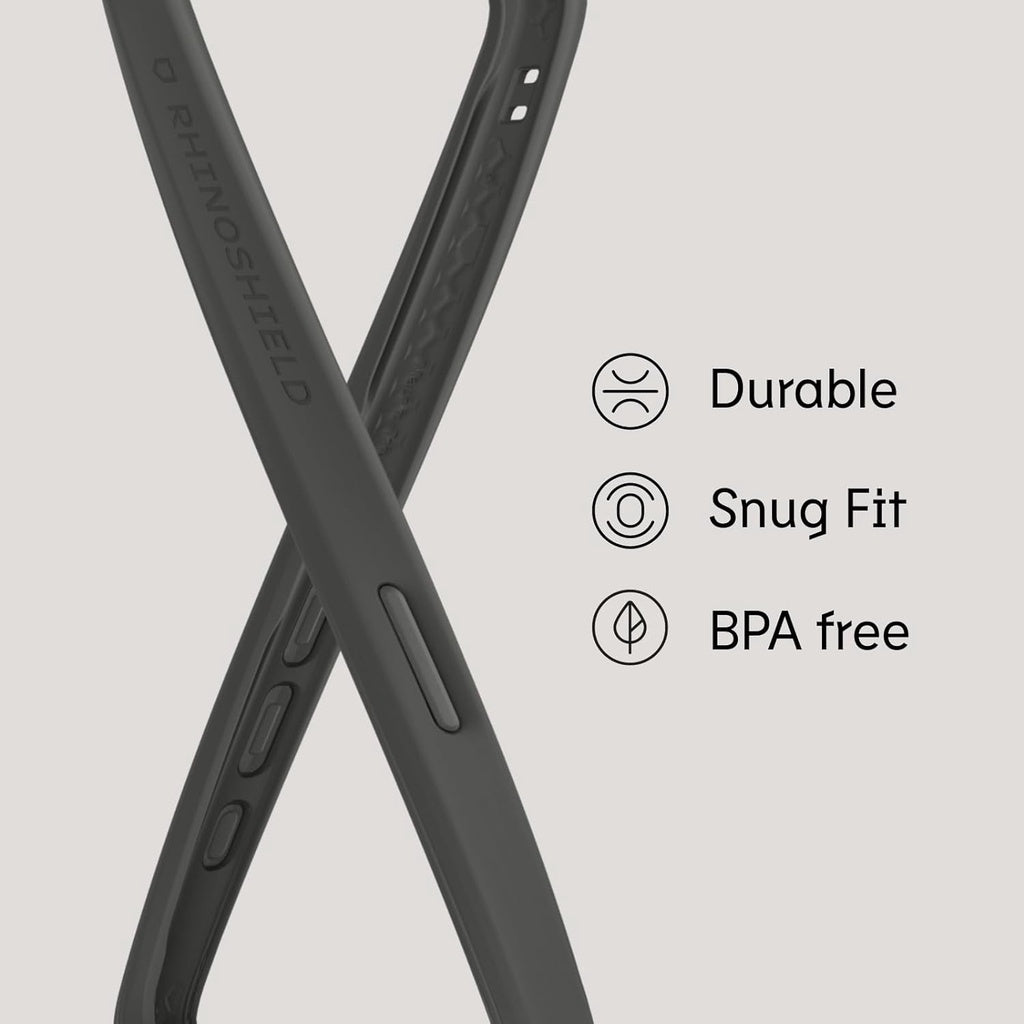 RhinoShield Mod NX Modular Case iPhone 15 / Pro / Pro Max / Plus Customizable 3.5M / 11ft Drop Protection