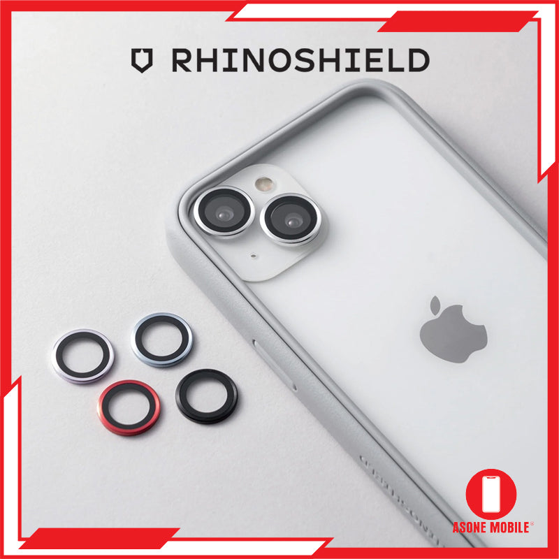 Pelindung Kanta Kaca Terbaja RhinoShield 9H serasi untuk iPhone 15 / 15 Plus