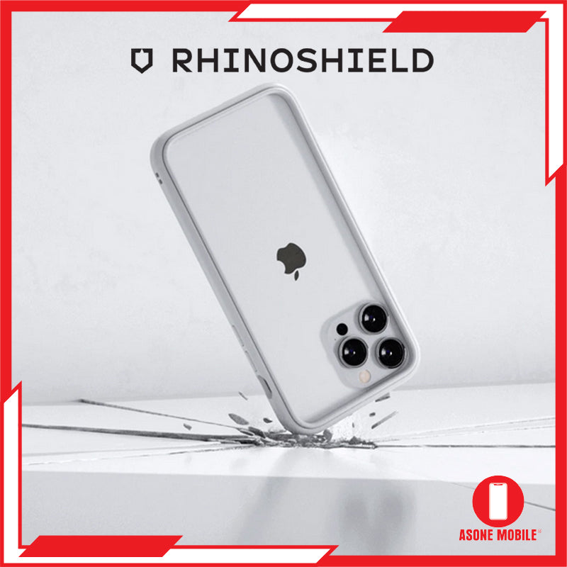Sarung Bampar CrashGuard RhinoShield serasi untuk siri iP 15