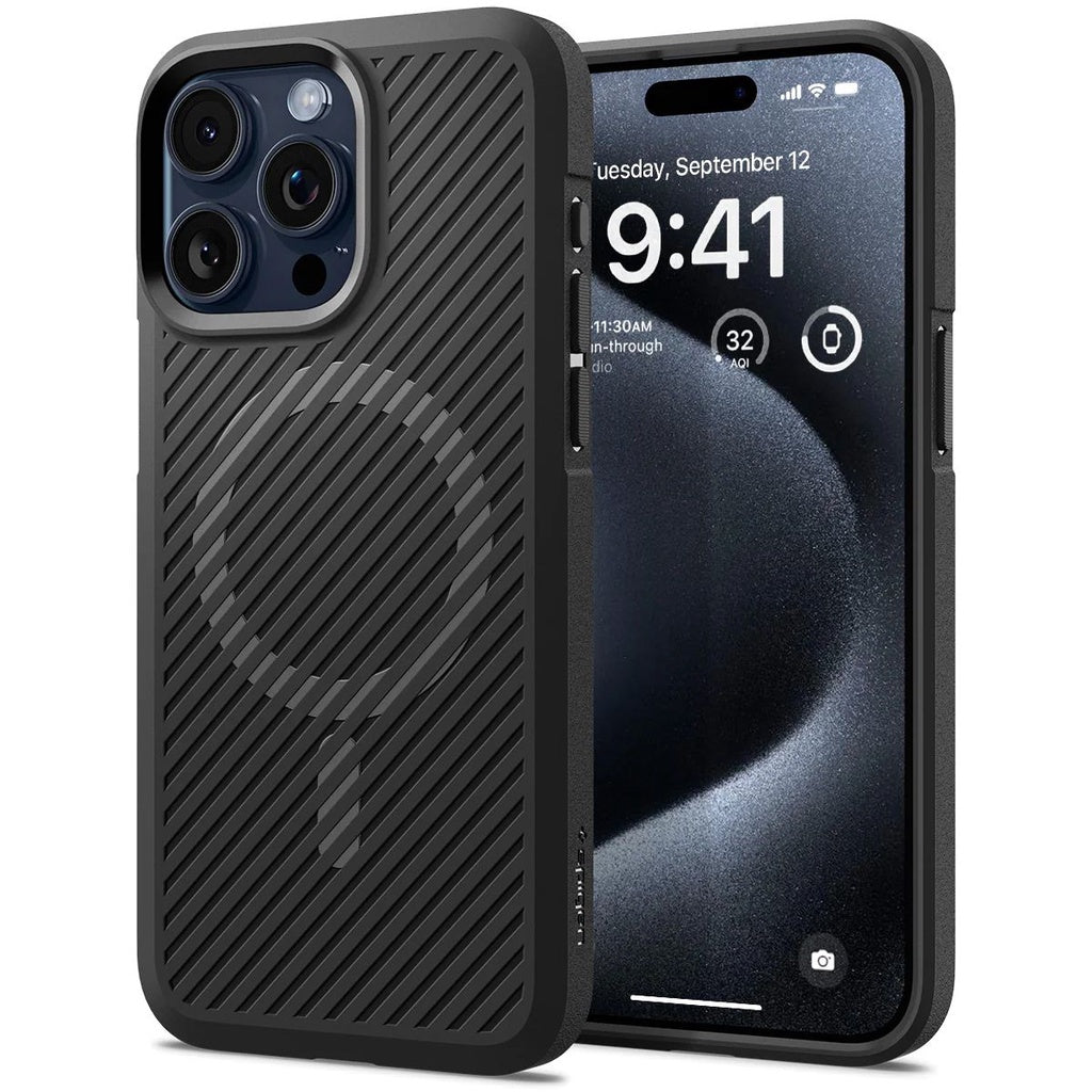 Spigen Core Armor MagFit Case Compatible for iPhone 15 Pro Max Case 6.7"