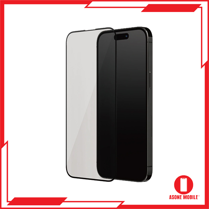 Pelindung Skrin kesan 3D RhinoShield / Pelindung Skrin Tahan Gores Kaca Terbaja 9H serasi untuk iPhone 15 / Pro / Pro Max / Plus