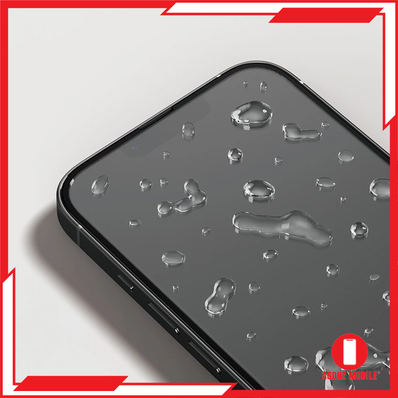 Pelindung Skrin kesan 3D RhinoShield / Pelindung Skrin Tahan Gores Kaca Terbaja 9H serasi untuk iPhone 15 / Pro / Pro Max / Plus