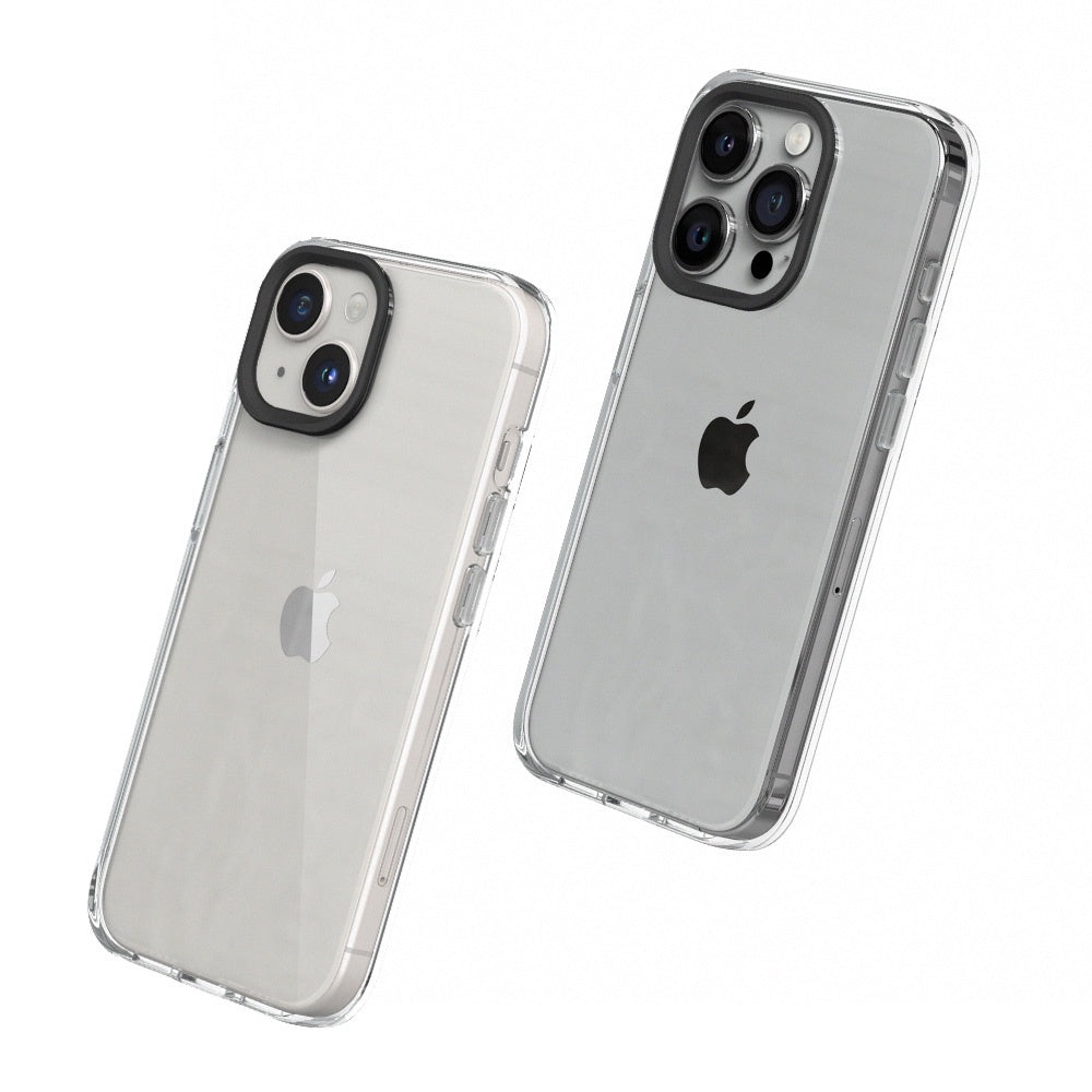 Sarung Pelindung Anti-Kuning RhinoShield CLEAR serasi untuk siri iP 15- ( WARANTI 1TAHUN)