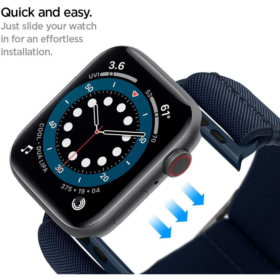 Spigen Watch Band Lite Fit Apple Watch Ultra / 9 / 8 / 7 / 6 / 5 / 4 / 3 Series (49mm/45mm/44mm/42mm)