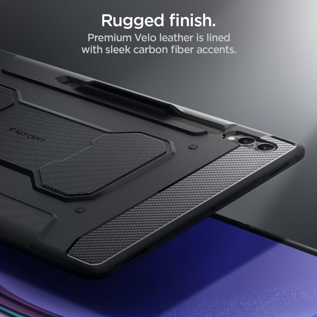 Spigen Galaxy Tab S9 / Plus / Ultra Case Rugged Armor Pro Galaxy Tab S8 Ultra Case Premium Shockproof Samsung Cover