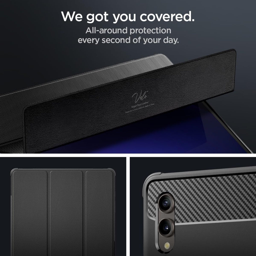 Spigen Galaxy Tab S9 / Plus / Ultra Case Rugged Armor Pro Galaxy Tab S8 Ultra Case Premium Shockproof Samsung Cover