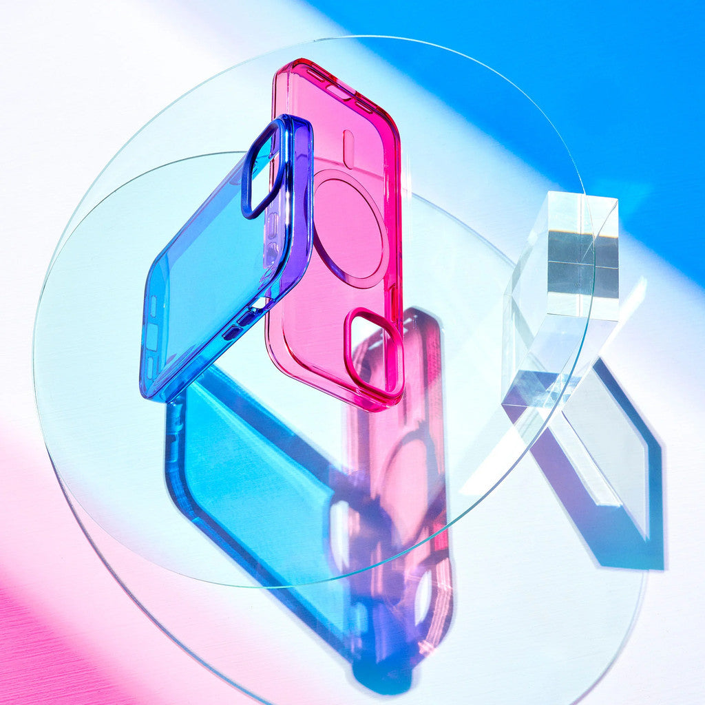 Sarung Berwarna Lutsinar Berwarna-warni RhinoShield JellyTint untuk iPhone 15 / 14 / Pro / Pro Max / Plus