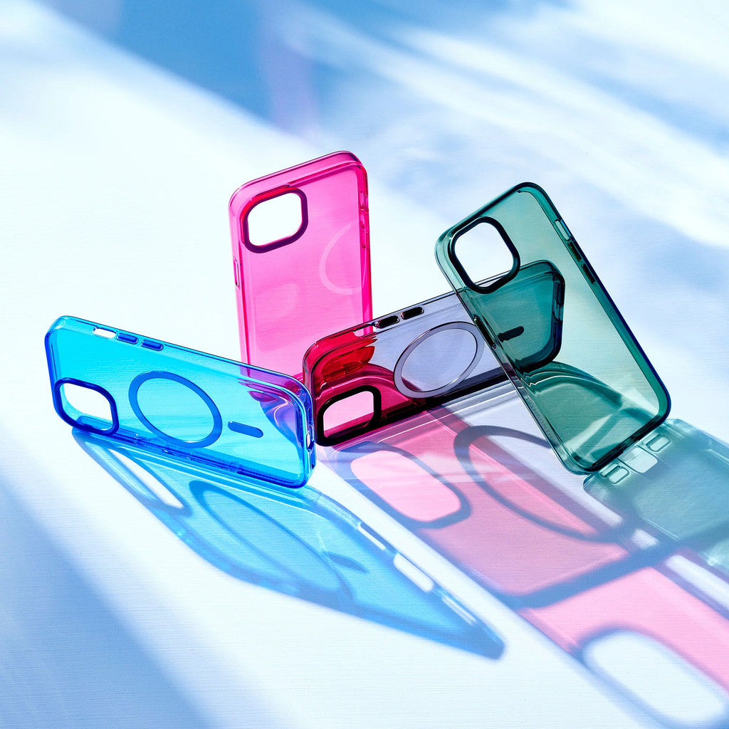 Sarung Berwarna Lutsinar Berwarna-warni RhinoShield JellyTint untuk iPhone 15 / 14 / Pro / Pro Max / Plus