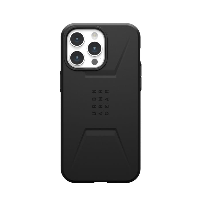 UAG Civilian MagSafe Case untuk iPhone 15 Series - Hitam