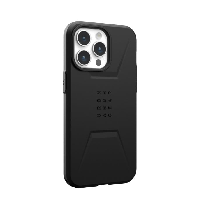 UAG Civilian MagSafe Case untuk iPhone 15 Series - Hitam