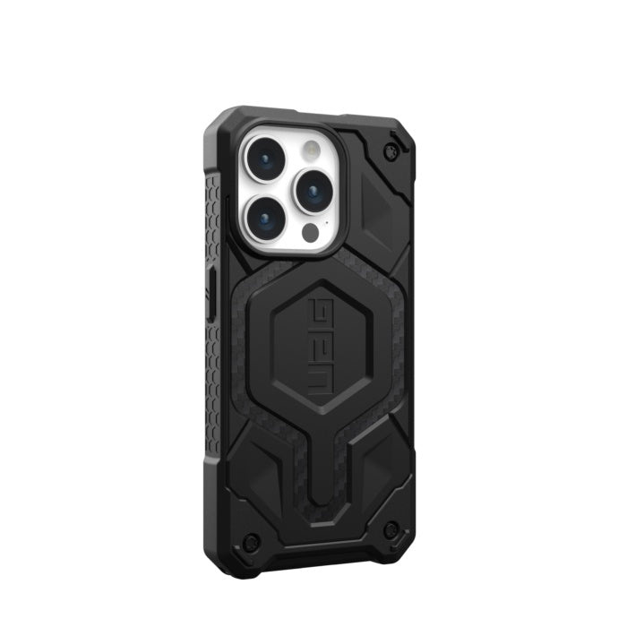 UAG Monarch Pro Case for iPhone 15 Series - Carbon Fiber
