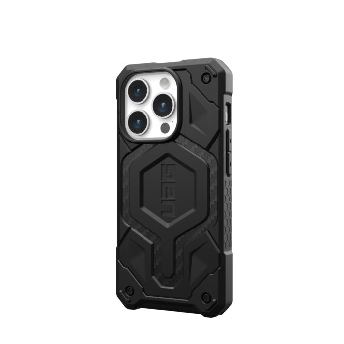 UAG Monarch Pro Case for iPhone 15 Series - Carbon Fiber