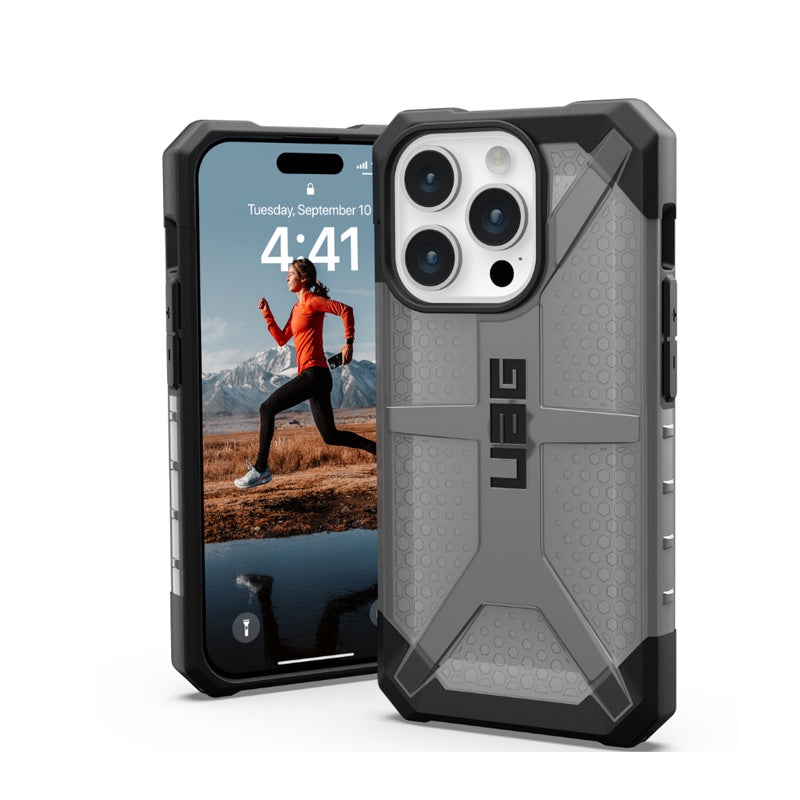 Sarung Plasma UAG untuk Siri iPhone 15