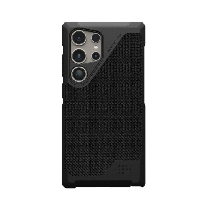 UAG Metropolis LT dengan Sarung Magnet untuk Samsung Galaxy S24 Ultra - Kevlar Black
