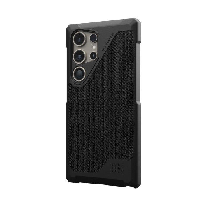 UAG Metropolis LT dengan Sarung Magnet untuk Samsung Galaxy S24 Ultra - Kevlar Black